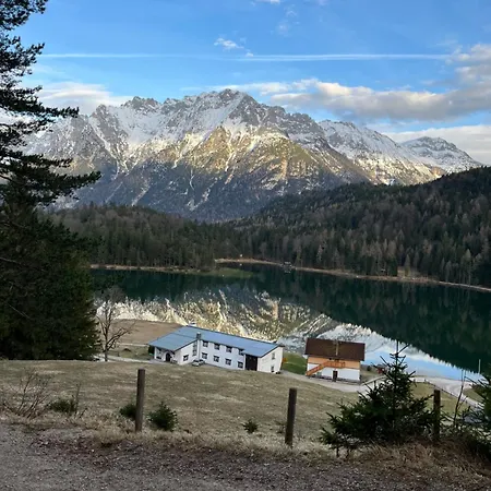 Апартаменты Lautersee Миттенвальд