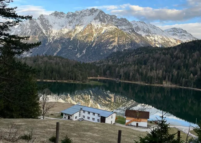 Appartement Lautersee Mittenwald
